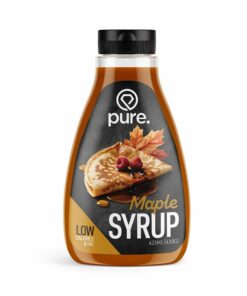 -Low Carb Syrup 425ml Maple