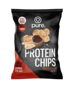 -Protein Chips 1 zakje Barbecue