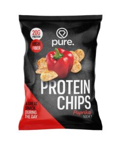 -Protein Chips 1 zakje Paprika
