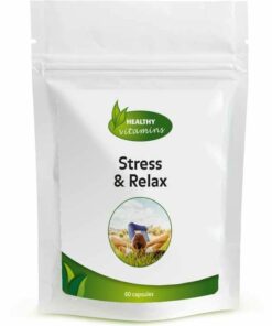 Stress & Relax | 60 capsules | Vitaminesperpost.nl