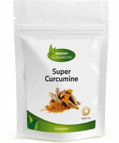 Super Curcumine | 1000 mg | 30 tabletten | Curcumin C3-Complex® ⟹ Vitaminesperpost.nl