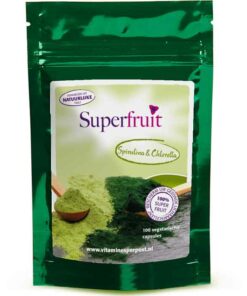 Spirulina & Chlorella | 100 capsules | vitaminesperpost.nl