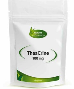 TheaCrine | 60 vegan capsules | vitaminesperpost.nl