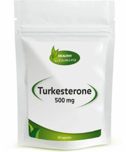 Turkesterone | 60 capsules | Vitaminesperpost.nl