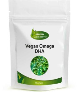 Vegan Omega DHA | 250 mg DHA | 60 softgels | Vitaminesperpost.nl
