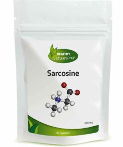 Sarcosine-supplement | 60 vegan capsules | Vitaminesperpost.nl