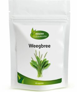 Weegbree | 60 capsules | Vitaminesperpost.nl