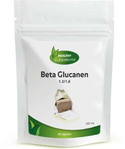Bèta Glucanen 1.3/1.6 | 60 capsules | 300 mg | Bèta Glucanen | vitaminesperpost.nl