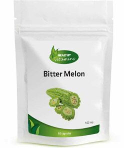 Bitter melon-extract | 60 capsules | Vitaminesperpost.nl