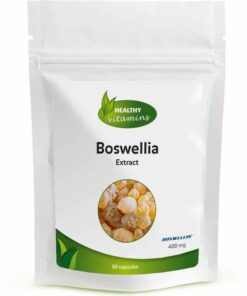 30% Stapelkorting | Boswellia-extract | Sterk | 60 capsules | Vitaminesperpost.nl