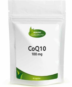 Q10 100 mg | 60 capsules | Vitaminesperpost.nl
