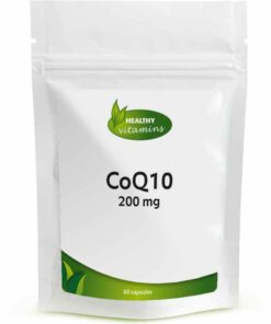 Q10 200 mg | 60 capsules | Vitaminesperpost.nl