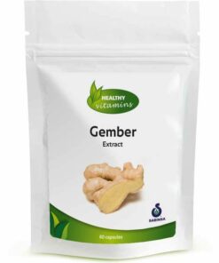 Gemberextract | Sterk | Vitaminesperpost.nl