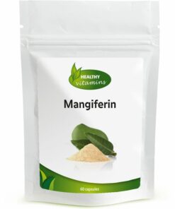 Mangiferin | 60 capsules | 100 mg | Vitaminesperpost.nl