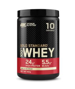 100% Whey Gold Standard 300gr Vanille
