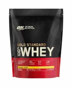 100% Whey Gold Standard 450gr Banaan