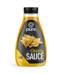 -Low Carb Sauce 425ml Cheezy