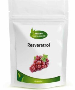 30% Stapelkorting | Resveratrol | 60 capsules | Vegan | Vitaminesperpost.nl