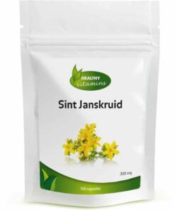 Sint Janskruid | 100 capsules | 300 mg | Vitaminesperpost.nl