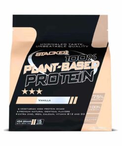 100% Plant Based Protein 454gr Vanille