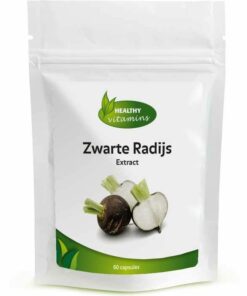 Zwarte Radijsextract | 60 capsules | Vitaminesperpost.nl