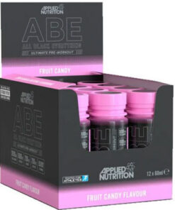 A.B.E. Pre-Workout Shots 12x 60ml Fruit Candy