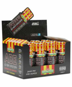 A.B.E. Pre-Workout Shots 12x 60ml Drumstick