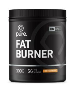 -Fatburner 300g Ice Tea Peach