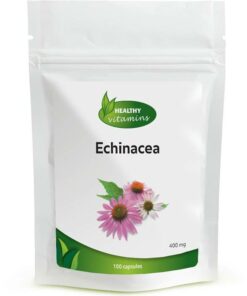 Echinacea | 100 capsules | 400 mg | Vitaminesperpost.nl