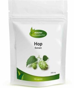 Hopextract | 100 capsules | Vitaminesperpost.nl