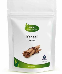 Kaneelextract | Sterk extract 10:1 | 60 capsules | Vitaminesperpost.nl