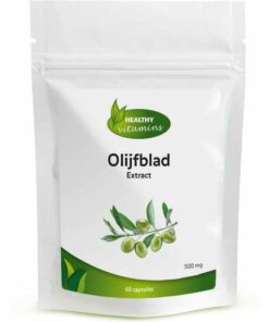 Olijfbladextract | 60 capsules | 400 mg | Vitaminesperpost.nl