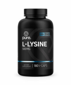 -L-Lysine 500mg 180v-caps