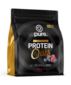 -Protein Oats 1000gr Wild Berries