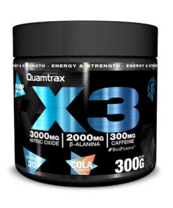 X3 Pre-Workout 30servings Cola