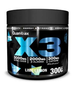 X3 Pre-Workout 30servings Lemon Lime