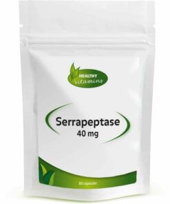 Serrapeptase | 40 mg | 60 capsules | Vitaminesperpost.nl