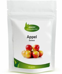 Appelextract | 60 capsules | Vitaminesperpost.nl
