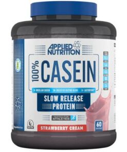 100% Casein Protein 1800gr Strawberry