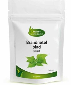 Brandnetelblad | 60 capsules | Vitaminesperpost.nl