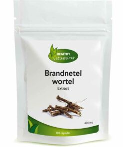 Brandnetelwortelextract | 100 capsules | Vitaminesperpost.nl