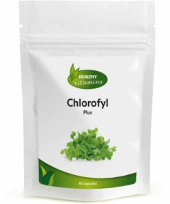 Chlorofyl Plus | 60 capsules | Vitaminesperpost.nl