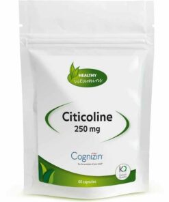 Citicoline (CDP Choline) | 60 capsules | Cognizin | vitaminesperpost.nl