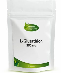 L-Glutathion | 60 capsules | 250 mg | Vitaminesperpost.nl