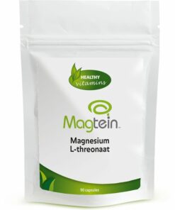 Magtein™ Magnesium L-threonaat | 90 vegan capsules | Vitaminesperpost.nl