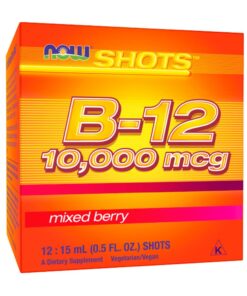 Vitamine B-12 10000mcg Shots 12x 15ml