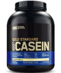 100% Casein Gold Standard 1820gr Vanille
