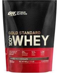 100% Whey Gold Standard 450gr Chocolade