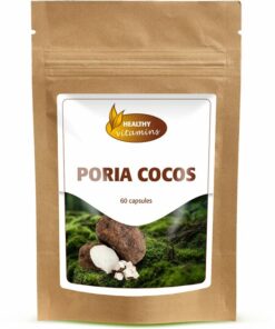 Poria Cocos-extract | 60 capsules | Vitaminesperpost.nl
