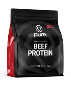 -Beef Protein 750gr Aardbei